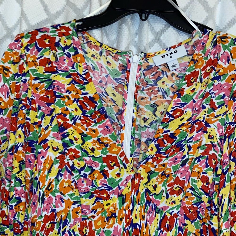 Target Collab Multi Color Dress - Picture 2 of 5